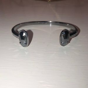 Kendra Scott Graphite Elton Bracelet